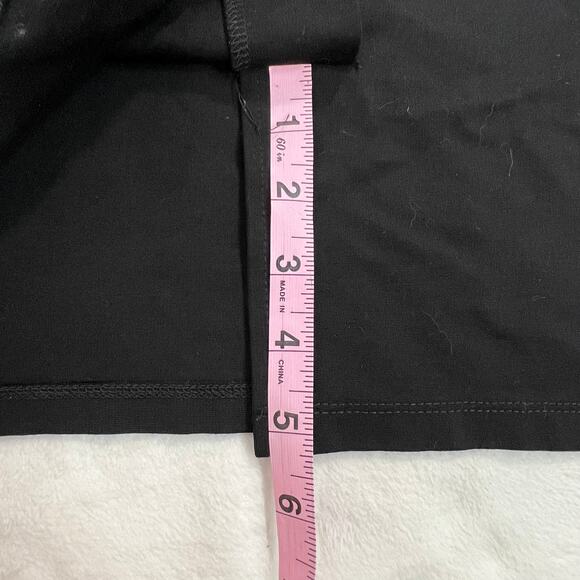 Vintage Alythea Off-The-Shoulder Black Bodycon Dress Medium - Picture 9 of 10